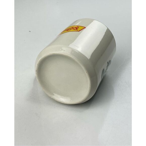 Dennys Restaurant Heat Changing BAH HUMBUG Scrooge Heat Active Coffee Cup Mug DR - Picture 4 of 6